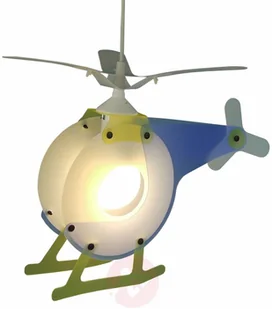 Niermann Standby Lampa wisząca Śmigłowiec dla dzieci - Lampy sufitowe - miniaturka - grafika 3