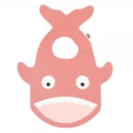 Śliniaki i fartuszki - Baby Bites baby bites - śliniak nieprzemakalny różowy - miniaturka - grafika 1