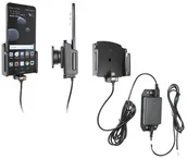 Uchwyty samochodowe do telefonów - Brodit AB Uchwyt aktywny do instalacji na stałe do Huawei Mate 10 Pro 713032 - miniaturka - grafika 1