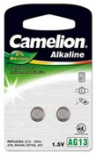 Baterie i akcesoria - Camelion Bateria 1.5V LR44/357 2-pack "no mercury" 12050213 - miniaturka - grafika 1
