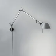 Lampy ścienne - ARTEMIDE ARTEMIDE TOLOMEO MICRO ALUMINIUM KINKIET A010900+A025150 - miniaturka - grafika 1