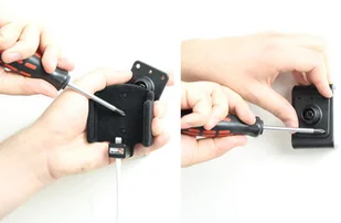 Brodit AB Uchwyt do Apple iPhone 5 & 5S & iPhone SE z możliwością wpięcia kabla lightning z 30-pinowym adapterem 514433 - Uchwyty samochodowe do telefonów Brodit AB Uchwyt do Apple iPhone 5 & 5S & iPhone SE z możliwością wpięcia kabla lightning z 30-pinowym adapterem 514433 - Uchwyty samochodowe do telefonów - miniaturka - grafika 5