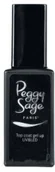 Lakiery do paznokci - Peggy Sage Top coat gel up UV&LED - 11g ( ref. 120132 ) - miniaturka - grafika 1