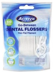 Beauty Formulas Active Oral Care, niciowykałaczki, 50 szt. - Nici dentystyczne - miniaturka - grafika 2