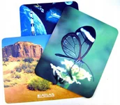 Części i akcesoria do laptopów - Media-Tech Podkładka Pod Mysz Basic MT253 20 Wzorów - miniaturka - grafika 1