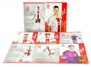 Inter-druk Zeszyt A5 32k. PZPN kratka ZI42INT - Zeszyty szkolne - miniaturka - grafika 3