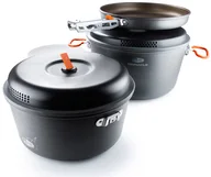 Akcesoria turystyczne - GSI Zestaw naczyń turystycznych, Pinnacle Base Camper Large - miniaturka - grafika 1