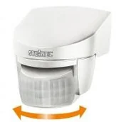 Czujniki ruchu i zmierzchu - Steinel Czujnik ruchu na podczerwień IS 140-2 C ST608910 - miniaturka - grafika 1