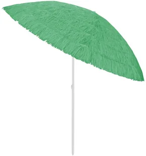 VidaXL Parasol plażowy, zielony, 300 cm 314699 VidaXL - Parasole ogrodowe - miniaturka - grafika 4