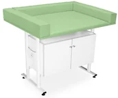 Meble i wyposażenie gabinetów medycznych - Juventas StB3 stolik z szafką do badania niemowląt StB3 - miniaturka - grafika 1