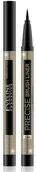 Eyelinery - Eveline Precise Brush Liner 24h Deep Black - miniaturka - grafika 1