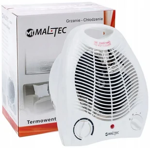 Termowentylator Turbo Mocny Farelka Grzejnik 2000W - Ogrzewanie przenośne - miniaturka - grafika 4