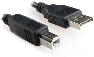 Gembird męskie - męskie Kabel USB 4.5 m black Niklowane końce (CCP-USB2-AMBM-15) - Kable USB - miniaturka - grafika 2