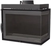 Wkłady kominkowe - Wkład kominkowy PRAWY PARMA 13kW NORDFLAM - miniaturka - grafika 1