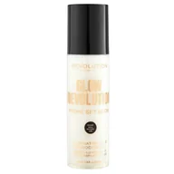 Pozostałe kosmetyki do pielęgnacji twarzy - Makeup Revolution GLOW REVOLUTION - Rozświetlająca mgiełka utrwalająca makijaż - Eternal Gold MAKRMMGO - miniaturka - grafika 1