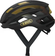 Kaski rowerowe - Abus AirBreaker Kask rowerowy, black gold L | 59-61cm 2021 Kaski szosowe 86831 - miniaturka - grafika 1