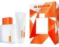 Zestawy perfum męskich - Jil Sander Sun for Men, Zestaw podarunkowy, woda toaletowa 75ml + Żel pod prysznic 75ml - miniaturka - grafika 1
