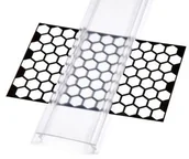 Akcesoria do oświetlenia - Lumines KLOSZ DOUBLE PMMA TRANSPARENTNY DO PROFILU ALUMINIOWEGO - 1M KLOSZ_LL_D_PMMA_TR-1 - miniaturka - grafika 1