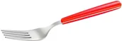 Widelce - Tescoma Widelec stołowy FANCY HOME czerwony - miniaturka - grafika 1