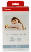 Papier do drukarek - Canon Canon Color Ink Paper Set, KP108IN, foto papier, połysk, biały, CP100, 220, 300, 330, 400, 500, 520, 600, 710, 10x15cm, 4x6"", 10 - miniaturka - grafika 1