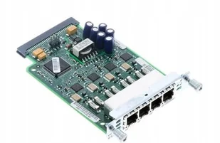 Cisco Four-Port Voice Interface Card - FXS and DID VIC3-4FXS/DID - Pozostałe akcesoria sieciowe - miniaturka - grafika 2