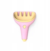 Zabawki do piasku - Quut Zestaw łopatka + grabki Raki Banana Pink - miniaturka - grafika 1