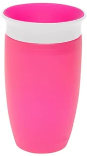 Munchkin Miracle 360° Kubek Niekapek 296 ml kolor różowy 011029 - Kubki dla dzieci - miniaturka - grafika 3