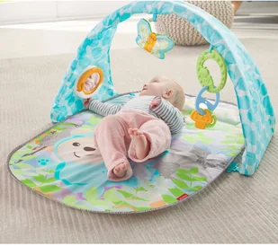 Fisher Price DYW46 Misiowa mata z dźwiękami DYW46 - Maty edukacyjne - miniaturka - grafika 9