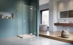 Radaway Essenza Pro White Kdj kabina 80x80 prawa 10097080-04-01R/10098080-01-01 - Kabiny prysznicowe - miniaturka - grafika 7