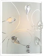 Lampy ścienne - Globo Lighting Kinkiet Alivia 40414-1W - miniaturka - grafika 1