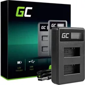 Ładowarki do aparatów dedykowane - Green Cell Zasilacz Green Cell Ładowarka AHBBP-301 do AHDBT-201 AHDBT-301 GoPro HD Hero 3 GoPro HD Hero 3+ ADCB18 - miniaturka - grafika 1