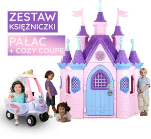 Feber Ogromny pałac księżniczki Super Palace 03254 - Place zabaw - miniaturka - grafika 2