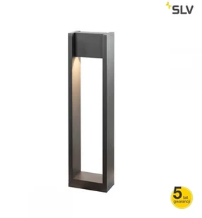SLV lampa stojąca zewnętrzna LED Quad 18W 1550lm 3000K antracyt IP65 1003001 1003001 - Lampy ogrodowe - miniaturka - grafika 2