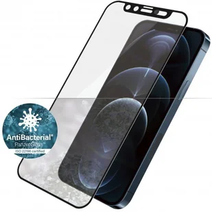 PanzerGlass Szkło hartowane CF CamSlider, iPhone 12 Pro Max, czarna ramka 5711724027154 - Szkła hartowane na telefon - miniaturka - grafika 3
