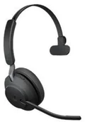 Słuchawki - Jabra Evolve2 65 Link380c MS mono Czarne (26599-899-899) - miniaturka - grafika 1