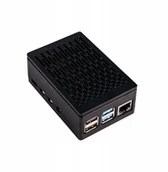 Akcesoria do komputerów jednopłytkowych - Plastikowa obudowa do Raspberry Pi 4 - miniaturka - grafika 1