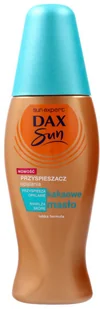 DAX Cosmetics Sun, przyspieszacz opalania z masłem kakaowym - spray, 150 ml - Samoopalacze - miniaturka - grafika 2