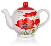 Czajniki na gaz - Banquet Red Poppy Czajnik 1200 ml - miniaturka - grafika 1