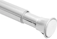 Zasłony - AmazonBasics Tension Kabina prysznicowa do drzwi - 91,4 - 137,1 cm, chrom - miniaturka - grafika 1