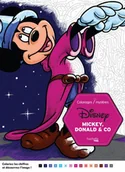 Pozostałe książki - HACHETTE PRAT Coloriages Mystres Disney Mickey, Donald & Co - miniaturka - grafika 1