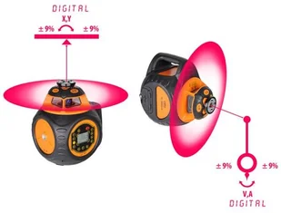 GeoFennel Niwelator laserowy FL 505HV-G DIST 12-267-32 - Sprzęt geodezyjny - miniaturka - grafika 2