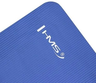 HMS Mata Do Ćwiczeń Mata do Jogi Blue 17-8-317 - Maty do jogi - miniaturka - grafika 7
