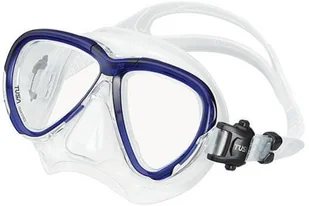 TUSA Maska Intega przezroczysty/ciemnoniebieski - Maski do nurkowania TUSA Maska Intega przezroczysty/ciemnoniebieski - Maski do nurkowania - miniaturka - grafika 1