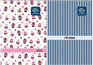 Inter-druk Notes A6/50K kratka (20szt) 13 - Szkolne artykuły papiernicze - miniaturka - grafika 2