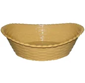 Wyposażenie lokali gastronomicznych - Kristallon Koszyk owalny polipropylen | 260x215mm DP219 - miniaturka - grafika 1