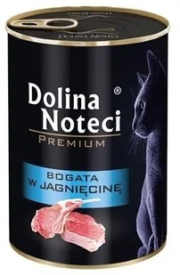 Dolina Noteci Premium dla kota bogata w jagnięcine 12x400g 38991-uniw - Mokra karma dla kotów - miniaturka - grafika 2