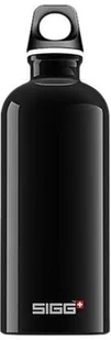 Sigg Butelka Traveller black 0,6L 8327.30 - Pozostały sprzęt i akcesoria do ćwiczeń - miniaturka - grafika 6