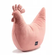 Poduszki do karmienia - La Millou Poduszka Kura Babci Dany Velvet Papaya - miniaturka - grafika 1
