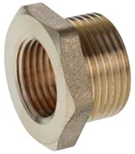 Akcesoria do pomp - Złączka redukcyjna GZ3/4" - GW1/2" mosiężna - miniaturka - grafika 1