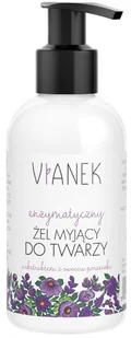 Sylveco VIANEK Enzymatyczny żel myjący do twarzy 150 ml 7068788 - Żele do mycia twarzy - miniaturka - grafika 3